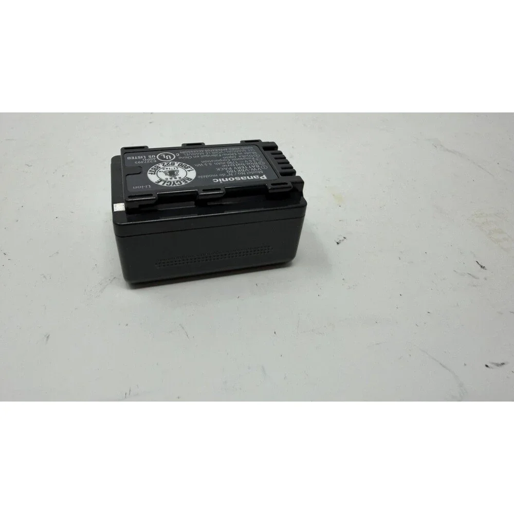 Genuine Panasonic VW-VBK180 Original Battery 3.6V 1790mAh